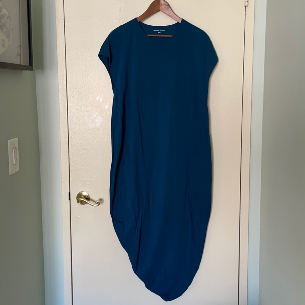 Universal Standard Geneva Dress Blue Small (14/16)